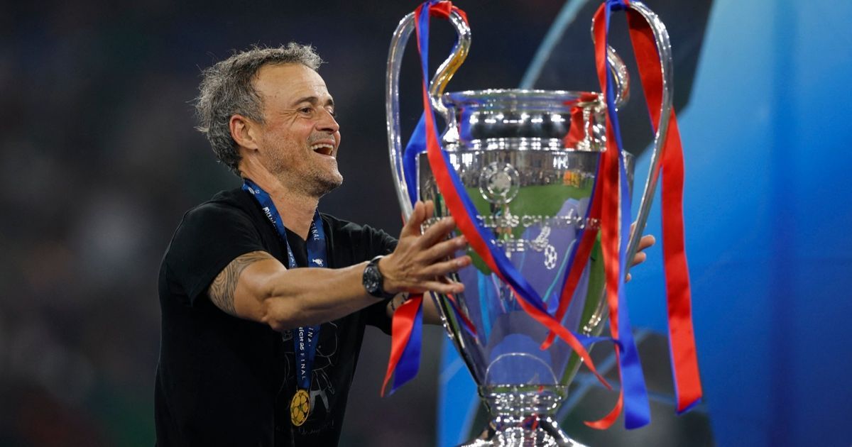 لويس إنريكي: باريس كتب التاريخ وأفكر في ابنتي الراحلة كل يوم