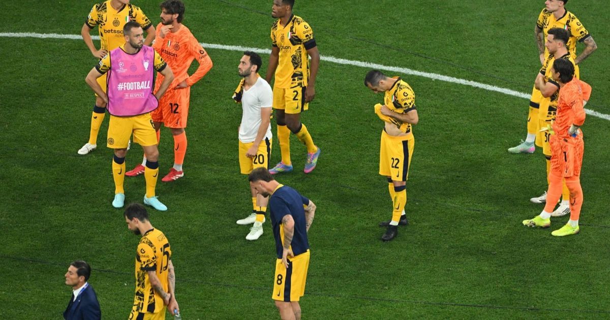 إنتر يكتب النهاية الأثقل في تاريخ دوري أبطال أوروبا منذ 1962