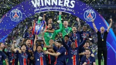 أخبار اليمن : باريس سان جيرمان بطلاً لأوروبا