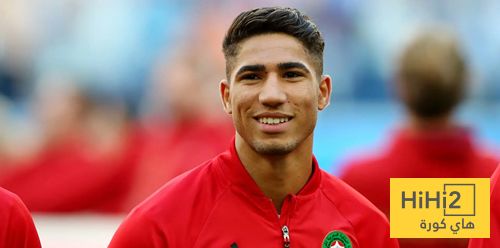 هل يحقق ألونسو حلم حكيمي؟