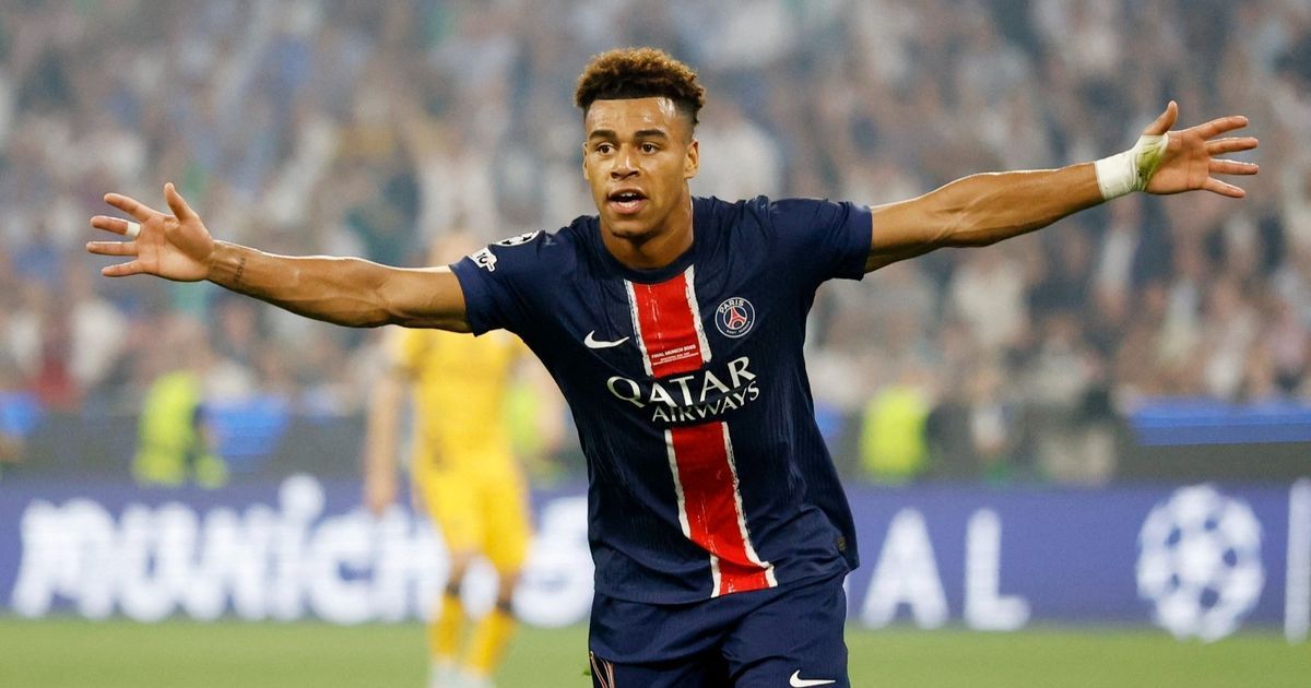 قبل الفرنسي دوي.. من سجل هدفين في نهائي دوري أبطال أوروبا؟