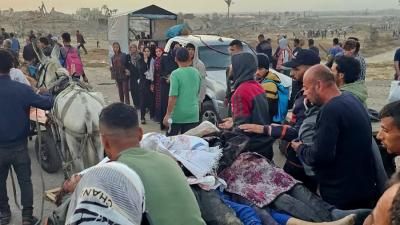 أخبار اليمن : مجزرة قرب مركز مساعدات في رفح