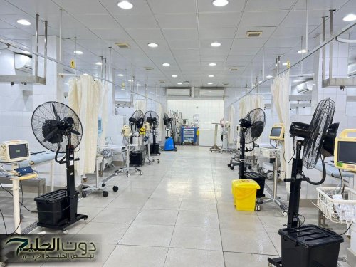 لأول مرة في تاريخ الحج... السعودية تطلق مركز متطور لمكافحة ضربات الشمس