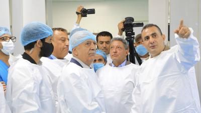 أخبار اليمن : افتتاح وحدة القسطرة وقسم الغسيل بمستشفى بصنعاء