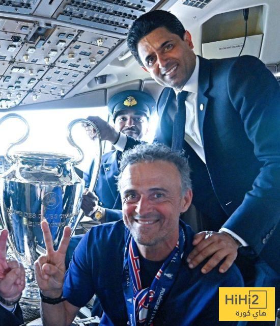 صور.. رحلة باريس و العودة بكأس الأبطال