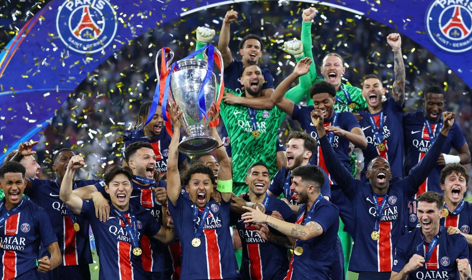 إنتر يكتب النهاية الأثقل في تاريخ دوري أبطال أوروبا منذ 1962