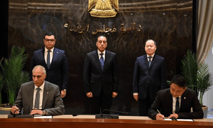 تحالف مصري – صيني يتولى تشغيل وصيانة منطقة الأعمال…