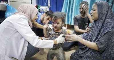 أخبار اليمن : 50 ألف طفل قُتلوا أو أُصيبوا في غزة