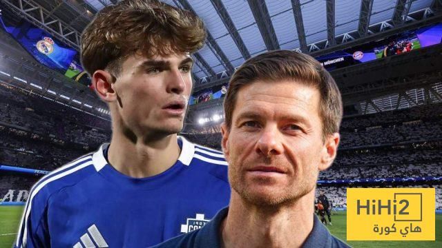 تفاصيل مكالمة تشابي ألونسو مع نيكو باز