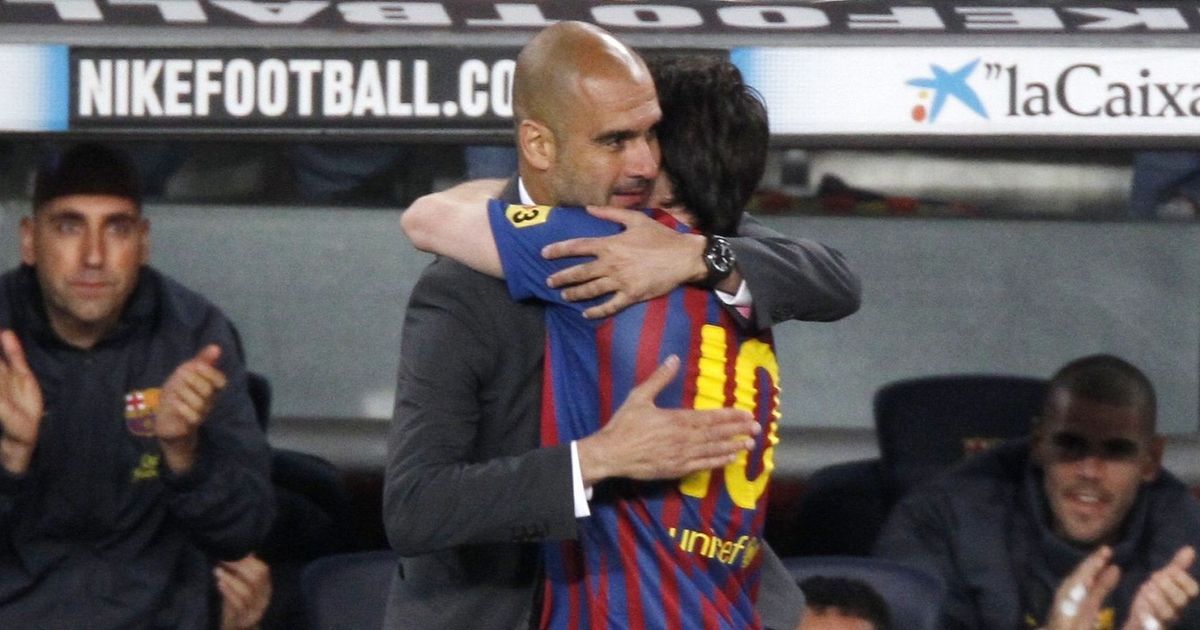 غوارديولا: مقارنة يامال بميسي مبكرة وأتمنى نجاح تشابي