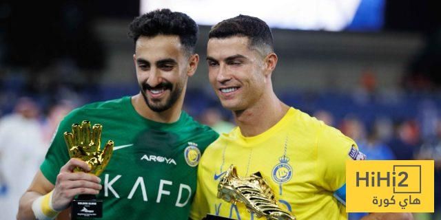 نصيحة رونالدو التي غيرت نظرة العقيدي للاحتراف!