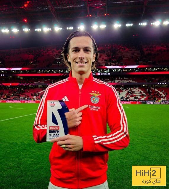 رغبة كاريراس تصل إلى إدارة بنفيكا