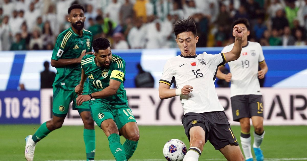 موعد مباراة السعودية والبحرين في تصفيات كأس العالم 2026