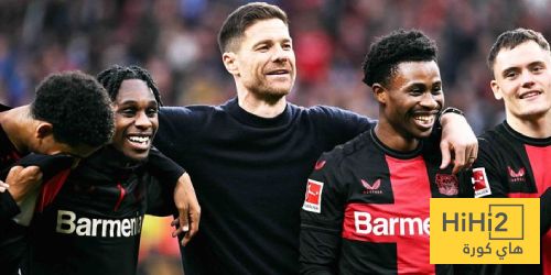 هل ينفرط عقد ليفركوزن بعد رحيل ألونسو؟