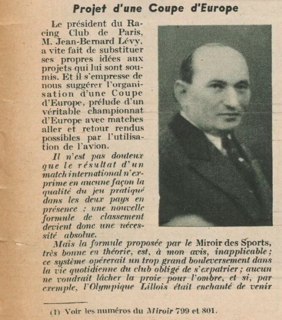 من باريس إلى باريس.. 91 سنة بين فكرة بطولة أوروبية وإحرازها