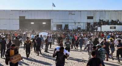 أخبار اليمن : الأونروا: المساعدات في غزة "فخ مميت"