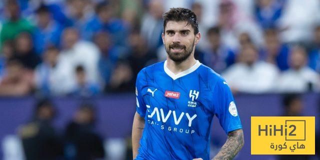 نيفيز يحسم مصيره مع الهلال