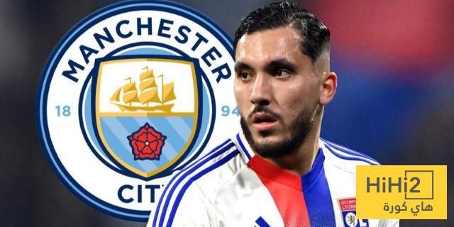 أول رد من ريان شرقي على اهتمام مانشستر سيتي