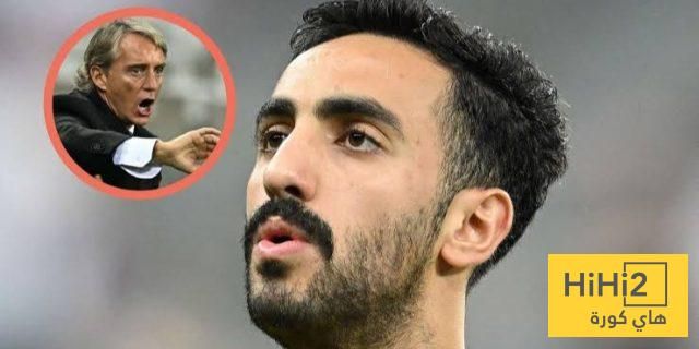 العقيدي يتحدث عن أزمة إيقافه بسبب مانشيني!