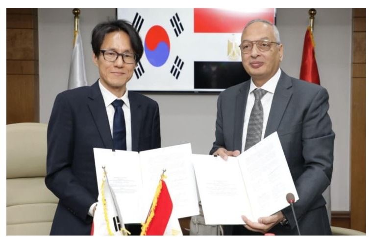 «الرقابة على الصادرات‮» ووكالة التعاون الكورية توقعان…