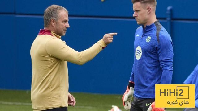 برشلونة لن يُجبر تير شتيغن على الرحيل