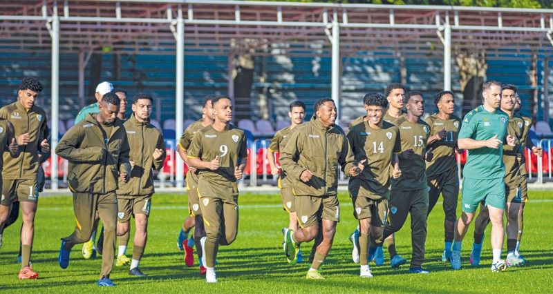 استعدادا للتصفيات الآسيوية .. منتخبنا الوطني الأولمبي يكثف تدريباته بمعسكره الخارجي بروسيا