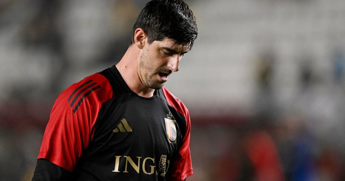 بلجيكا تستبعد كورتوا بعد مباحثات مع الجهاز الطبي لريال مدريد