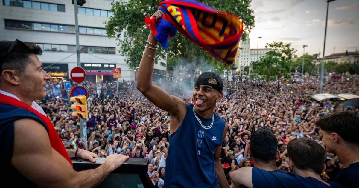 يامال يوضح إمكانية تمثيل ريال مدريد والفوز بالكرة الذهبية