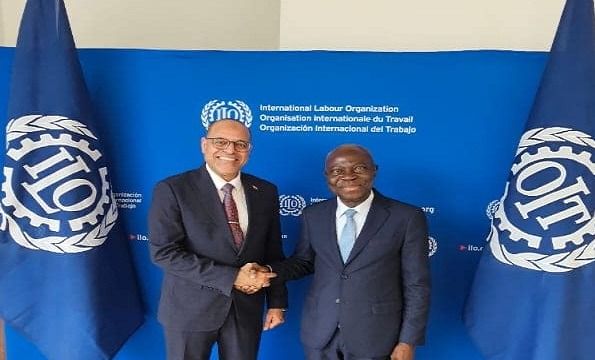 محمد جبران يلتقى مدير عام منظمة العمل الدولية بجنيف ويستعرض…