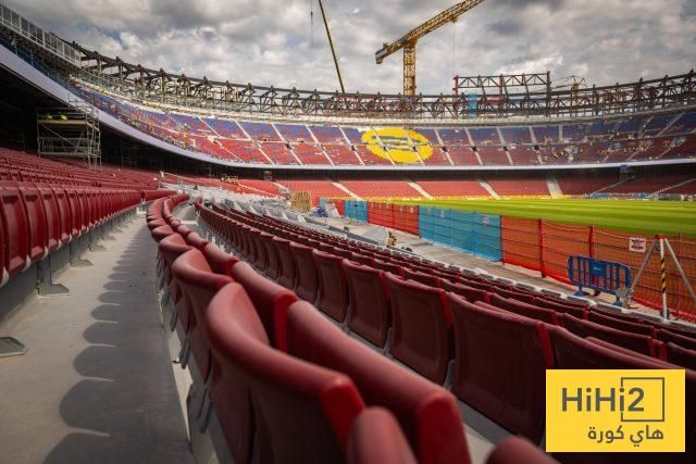 صور جديدة تُظهر تقدم أعمال تجديد الكامب نو