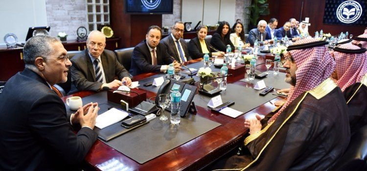 هيئة الاستثمار تستقبل وفدا سعوديا لبحث فرص الشراكة في قطاع…