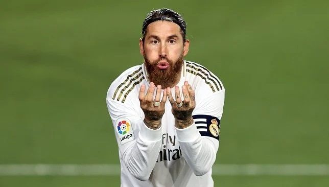 راموس لايزال المُلهم للجيل الجديد في ريال مدريد