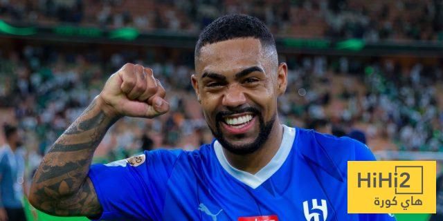 الهلال يستعيد مالكوم قبل كأس العالم للأندية