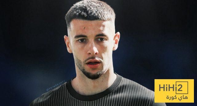 عرض برشلونة لغارسيا عادل أقوى عرض من الدوري الإنجليزي