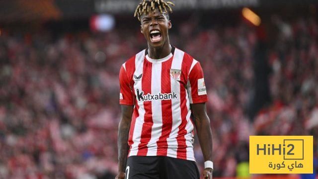 تطورات جديدة في مستقبل نيكو ويليامز مع أتلتيك بلباو