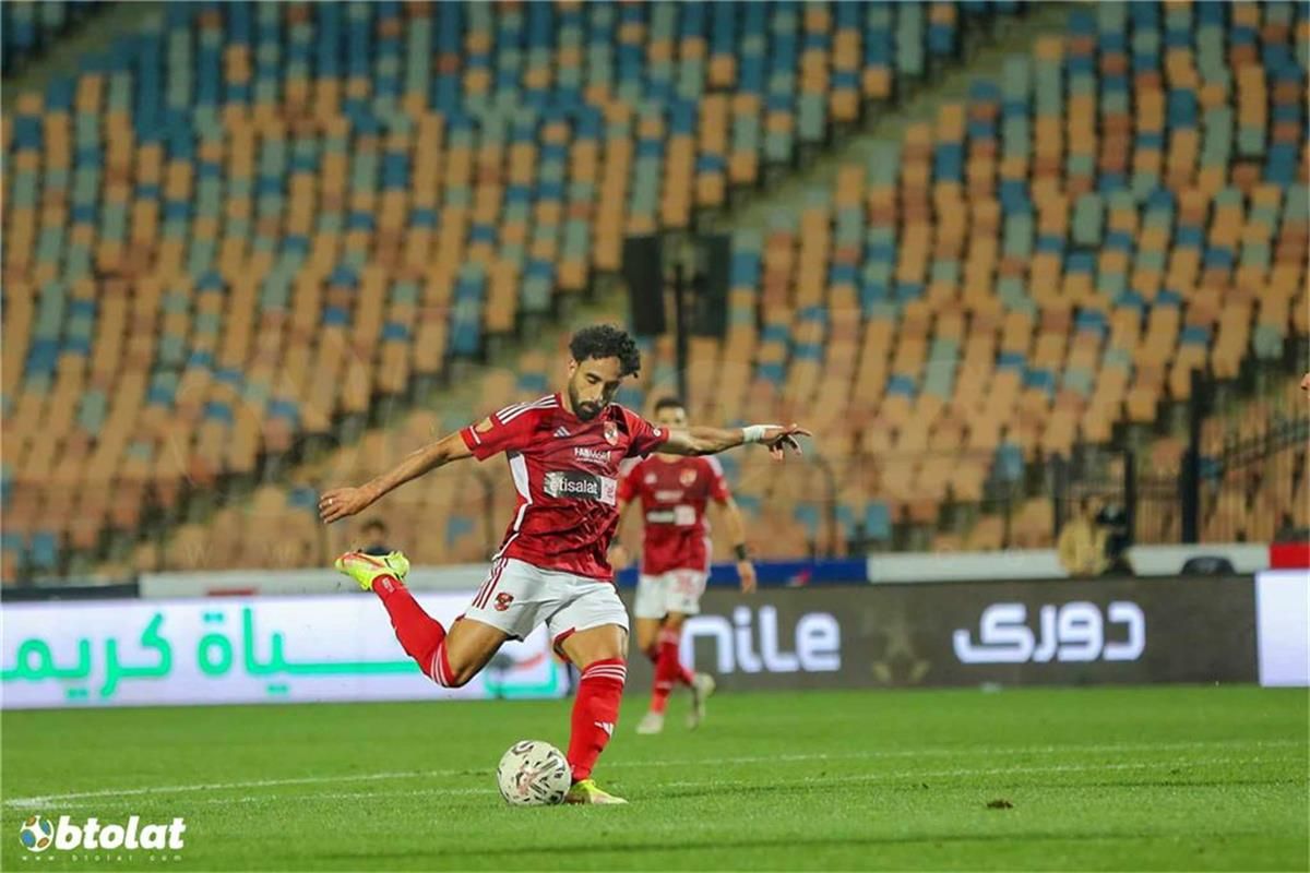 مروان عطية: أعاني من إصابة منذ 9 أشهر.. وكنا نرغب في خوض مباراة الزمالك