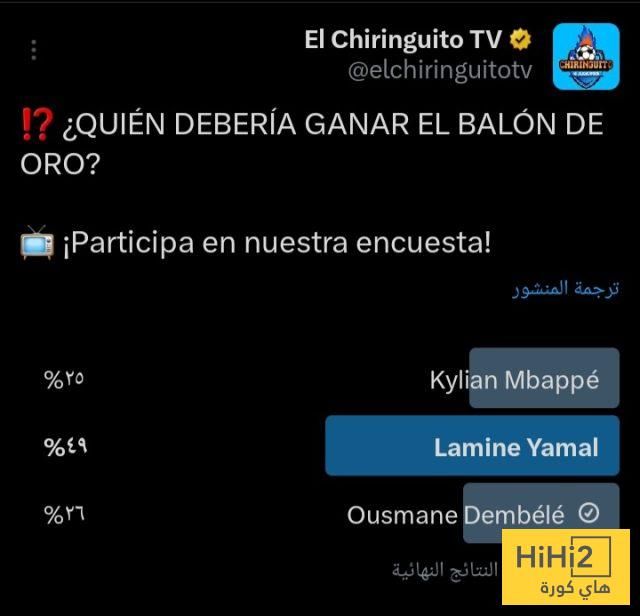 جمهور التشيرينغيتو يفاجئ الكل بعد اختياره الفائز بالكرة الذهبية