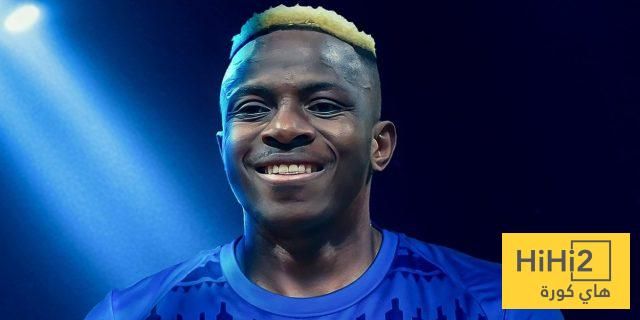 أوسيمين على أعتاب التوقيع للهلال