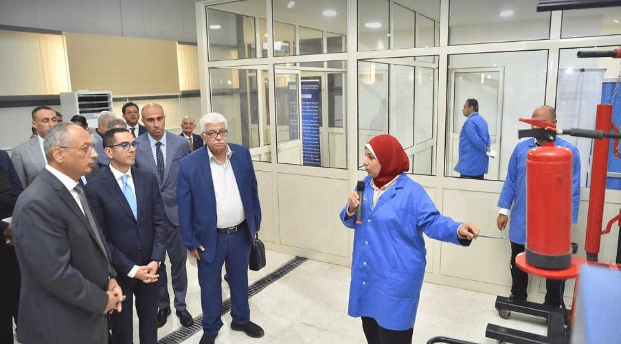 الخطيب: وزارة الاستثمار حريصة على توفير معامل اختبار معتمدة…