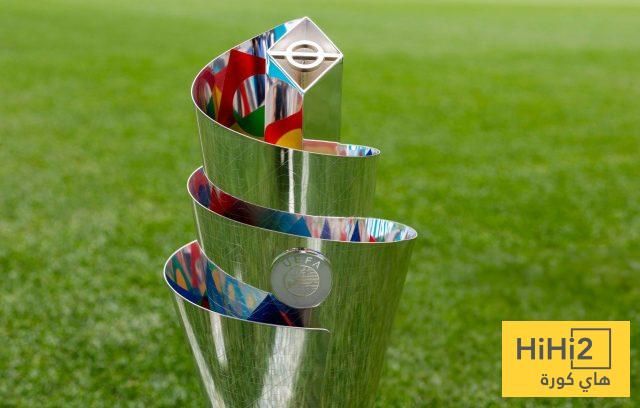 صور.. كأس دوري الأمم في ملعب أليانز أرينا