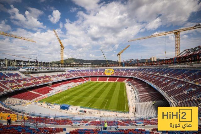 صور جديدة تُظهر تقدم أعمال تجديد الكامب نو