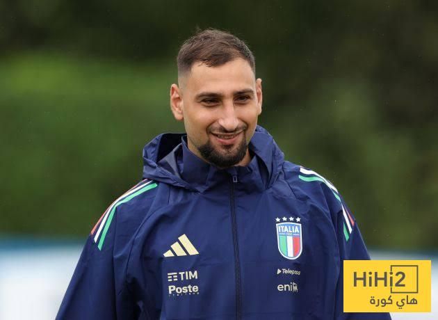 دوناروما: على إيطاليا أن تتأهل لكأس العالم