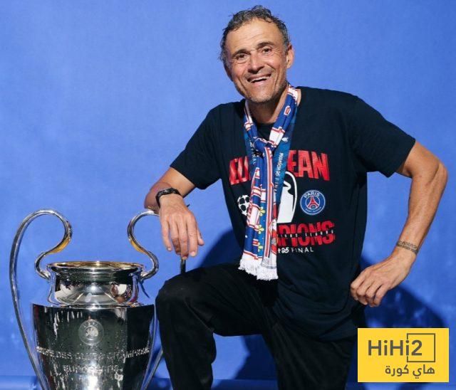 إنريكي … صاحب الفضل الأكبر في نجاح باريس