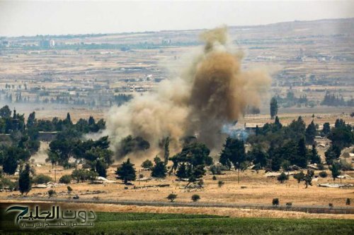 كتائب الشهيد محمد الضيف السورية تتبنى قصف الجولان