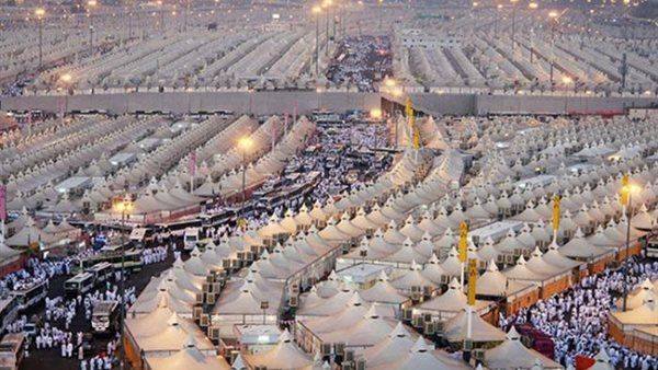 ضيوف الرحمن يستقرون في مشعر منى