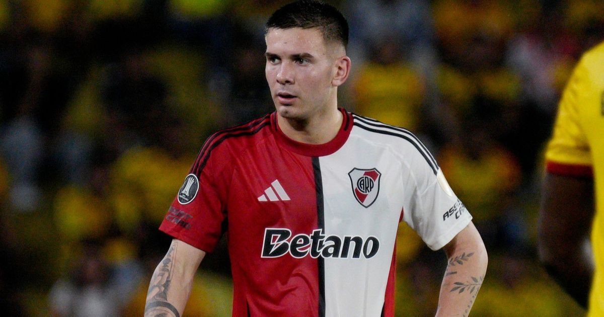 جوهرة ريفر بليت يشعل حرباً بين ريال مدريد وباريس سان جيرمان