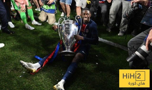 فان باستن يقارن ديمبلي بكرويف بعد تتويج باريس بدوري الأبطال