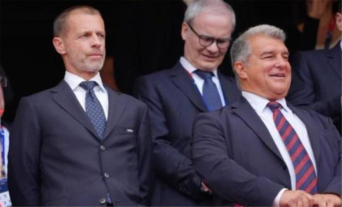 برشلونة يرد على عقوبات يويفا المحتملة في دوري أبطال أوروبا