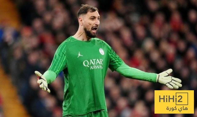 هل يواصل دوناروما مشواره مع باريس سان جيرمان أم يعود إلى إيطاليا؟