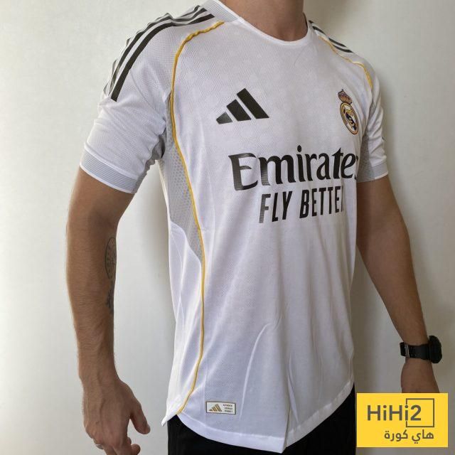 الظهور الأول لريال مدريد بقميصه الجديد!